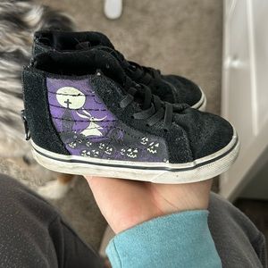 Nightmare before Christmas toddler Vans 7.5